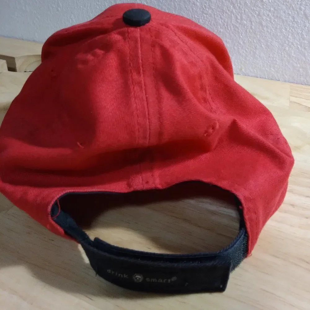 Robby Gordon Jim Beam Racing Strap Back Hat